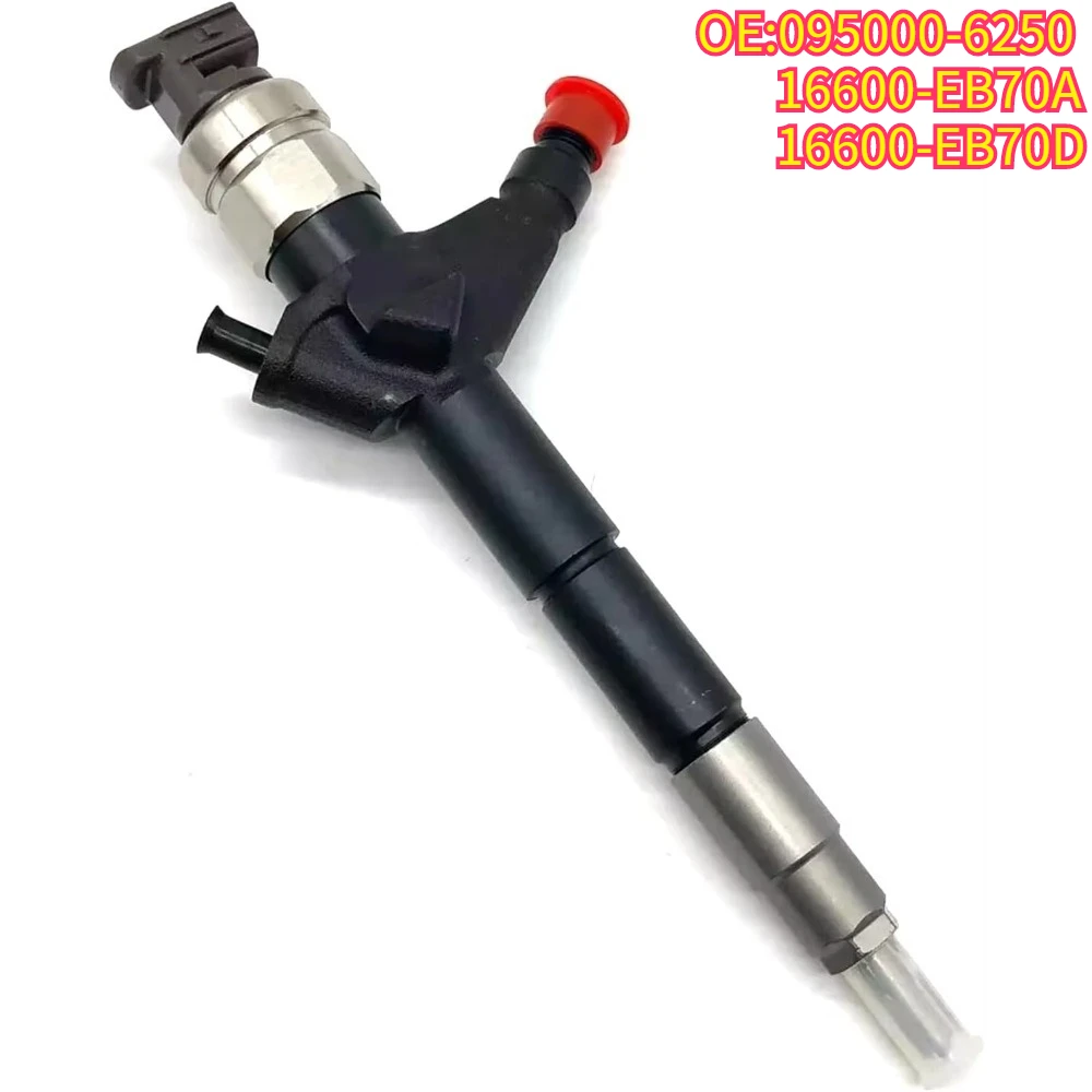 

High quality New For 095000-6250 16600-EB70A 16600-EB70D 095000 -6253 095000 -776 0095000 -7761 23670-30300 2KD Diesel Common Ra