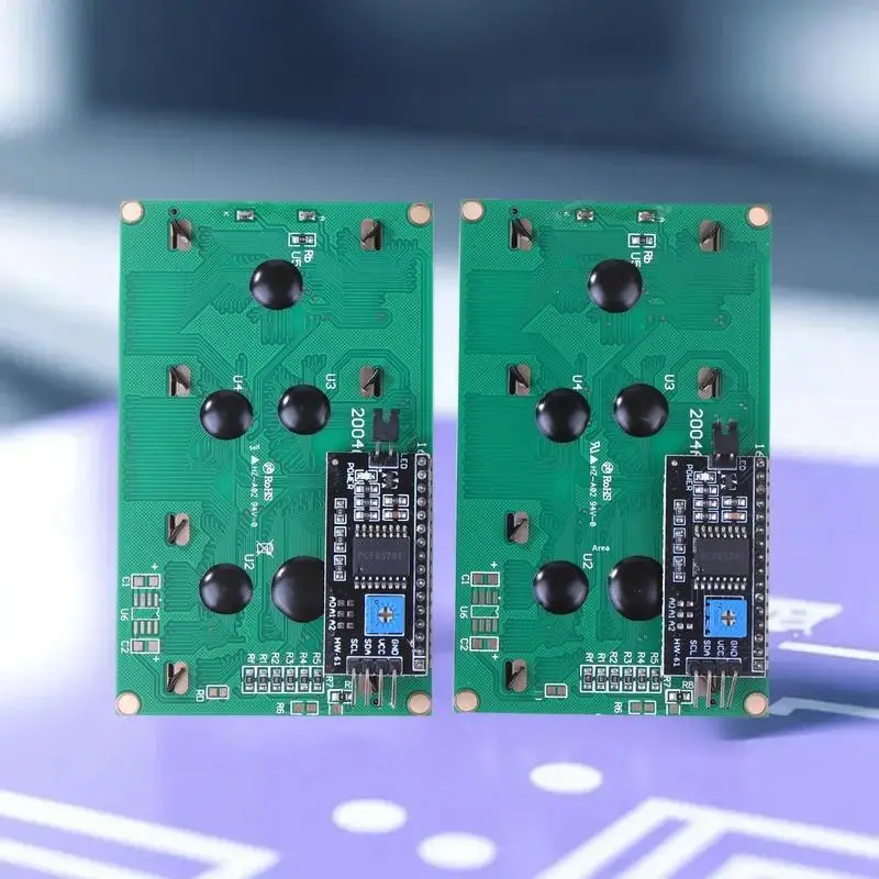 R3 Mega2560 Display LCD 2004 Module with Blue Green Screen, 16x2 20X4 Character, IIC I2C Interface PCF8574T