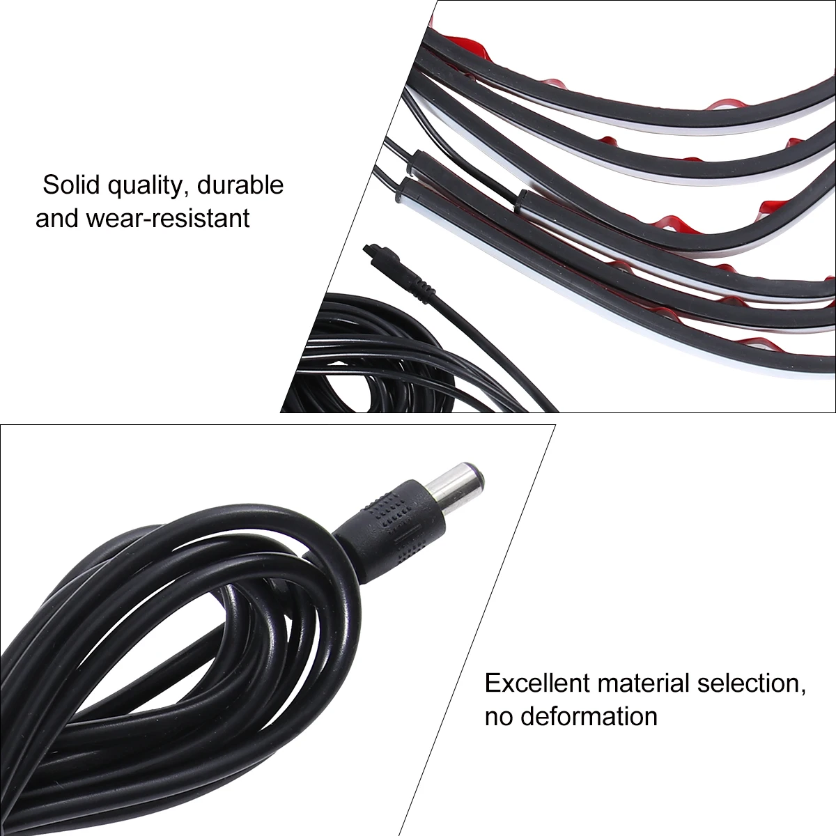 

60X90cm Car Ambient Light Sound Controlled Chassis Lamp for Decorative Use Small Night Light