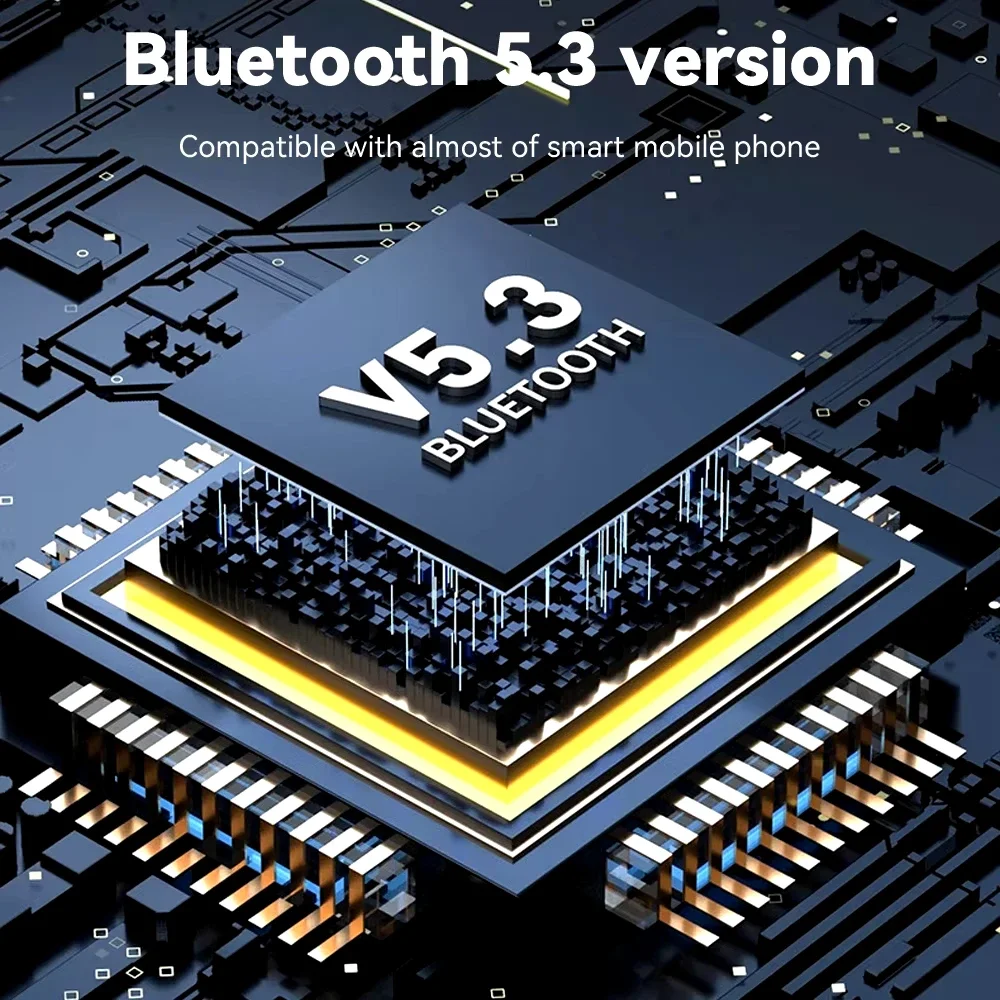 Bluetooth-гарнитура для мотоциклетного шлема, беспроводные наушники с микрофоном, ENC, шумоподавление, громкая связь, говорящая вождение