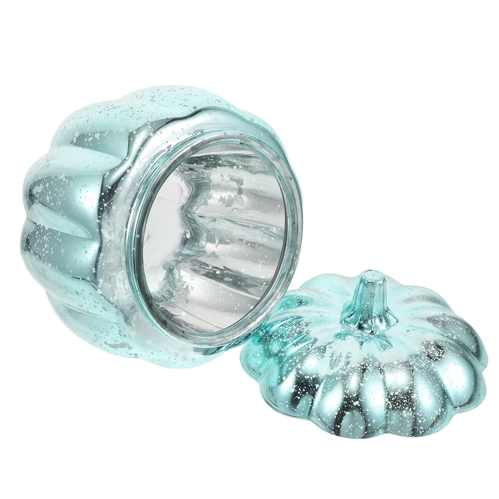 

Pumpkin Glass Jar Lid Fall Food Storage Container Decorative Snack Holder Kitchen Counter Canister Tea Coffee Candy Jar Seasonal