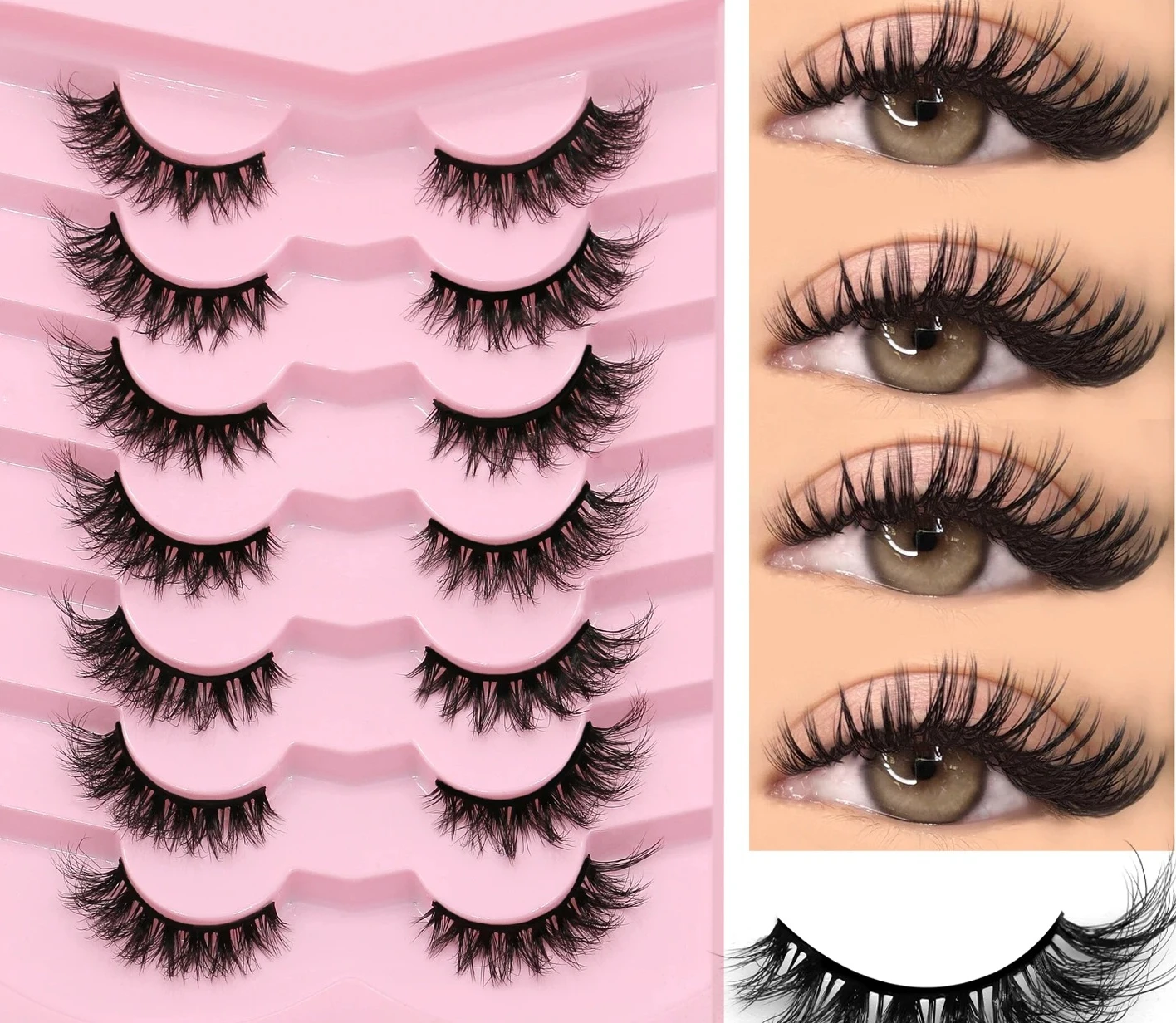 False Lashes Cat Ey…