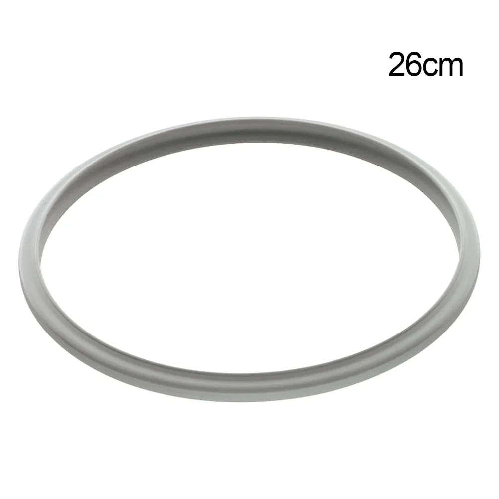 Sealing Ring18 20 22 24 26cm Pressure Cookers White Silicone Rubber Gasket Sealing Ring Pressure Cooker Seal Ring Kitchen Tool