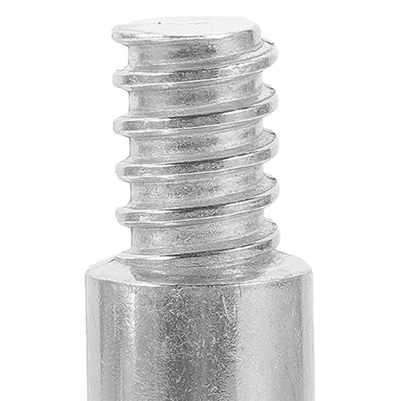 ONCE 2Pcs Threaded Tip Replacement Spare Parts Accessories Repair Kit,Aluminum Threaded Handle Tips For 0.72 Inch Wood Or Metal