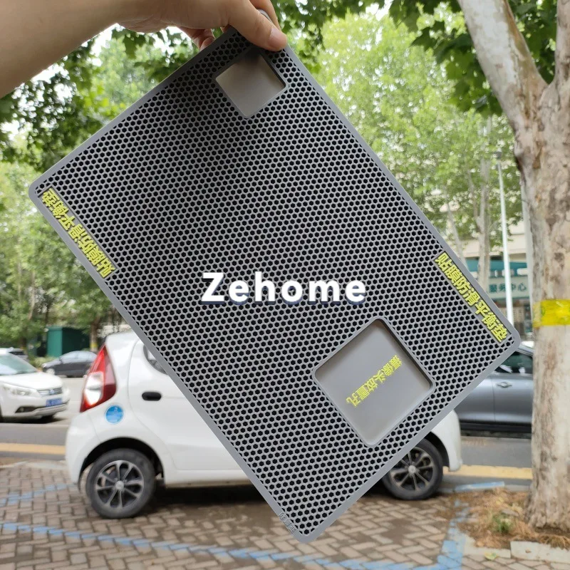 Large gray 22*32cm thick 6mm model phone screen protector, non-slip mat, tempered glass film, hydrogel film, auxiliary tool for