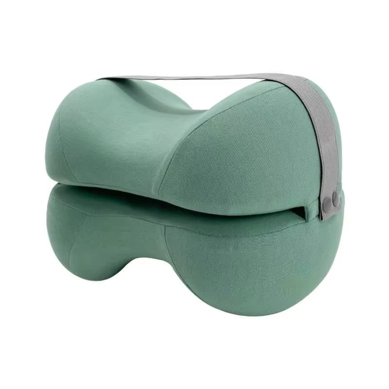 Memory Foam Knee Pillow For Side Sleepers With Straps Soft …