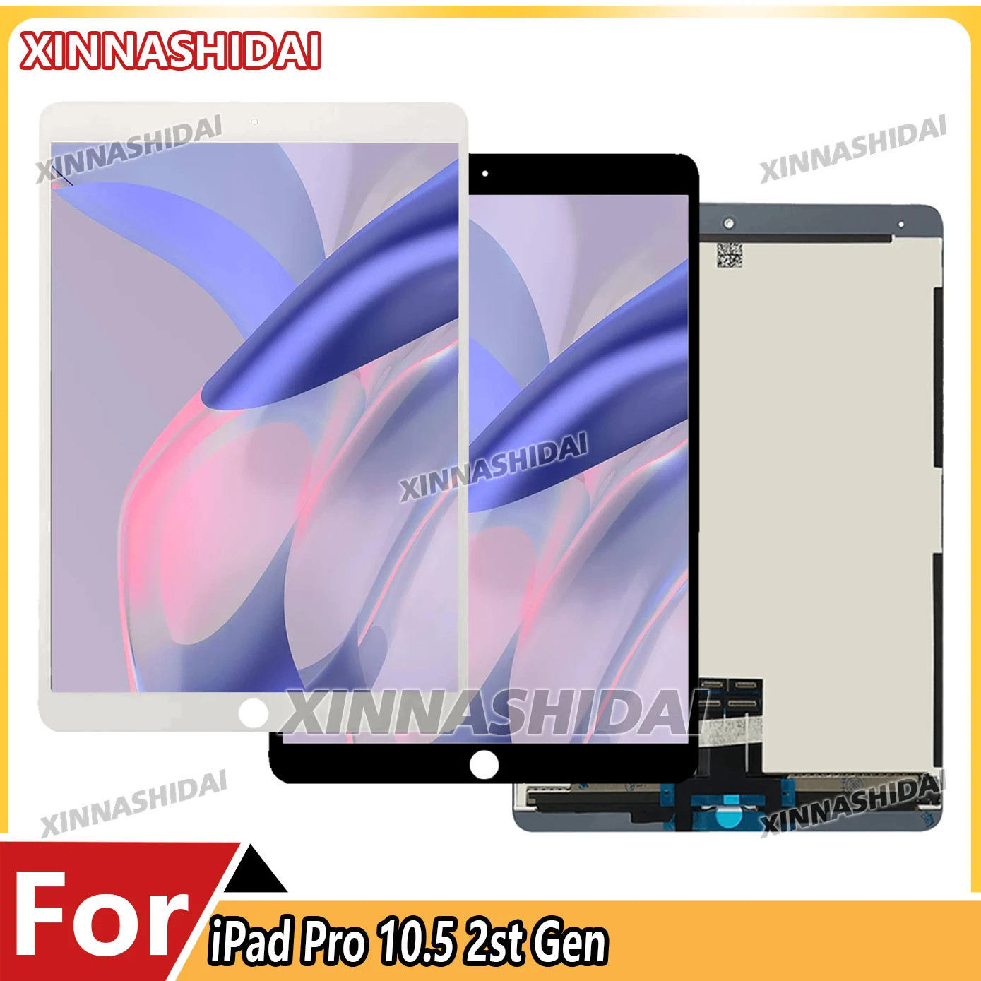 High Quality For iPad Pro 10.5 2st Gen LCD Display Touch screen Digitizer Assembly Replacement Part
