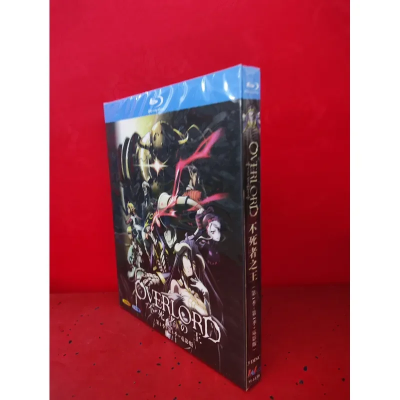 King of the Undead OVERLORD Season 1 to 4 and Movie Edition Blu ray Box Collection