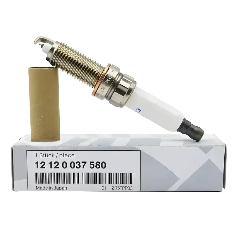 

12120037580 ZR5TPP33 4pcs Iridium Spark Plug fit for BMW E90 F20 F10 F34 F82 F07 F11F12 F13 E70 E71 740i 750i 0242145515