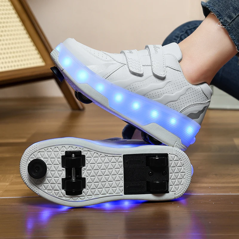 

Роликовые кроссовки для детей и студентов: легкая обувь на колесиках — роликовые коньки для мальчиков, девочек и подростков для поездок на работу