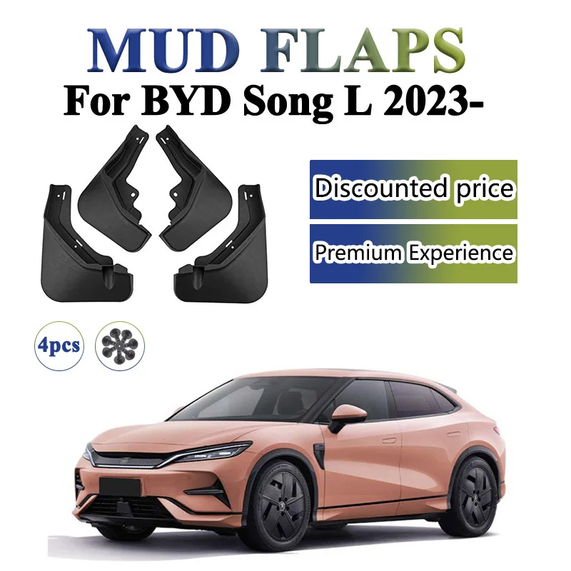 

Suitable for 2023 2024 2025 BYD Song L BYD Song L Fender Fender Skin