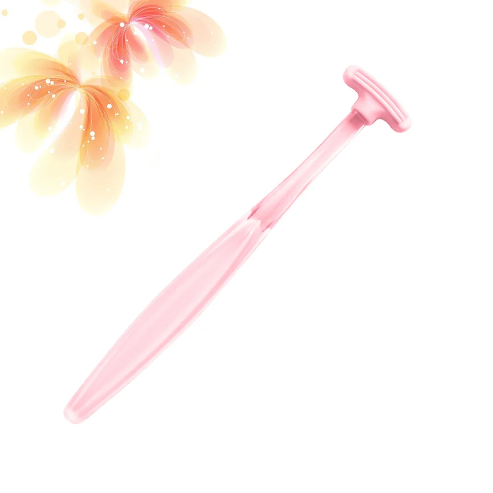 3 pezzi di strumento per la pulizia della lingua Il materiale avanzato previene l'alito cattivo raggiunge aree dure pulisce efficacemente i germi compatti per i viaggi