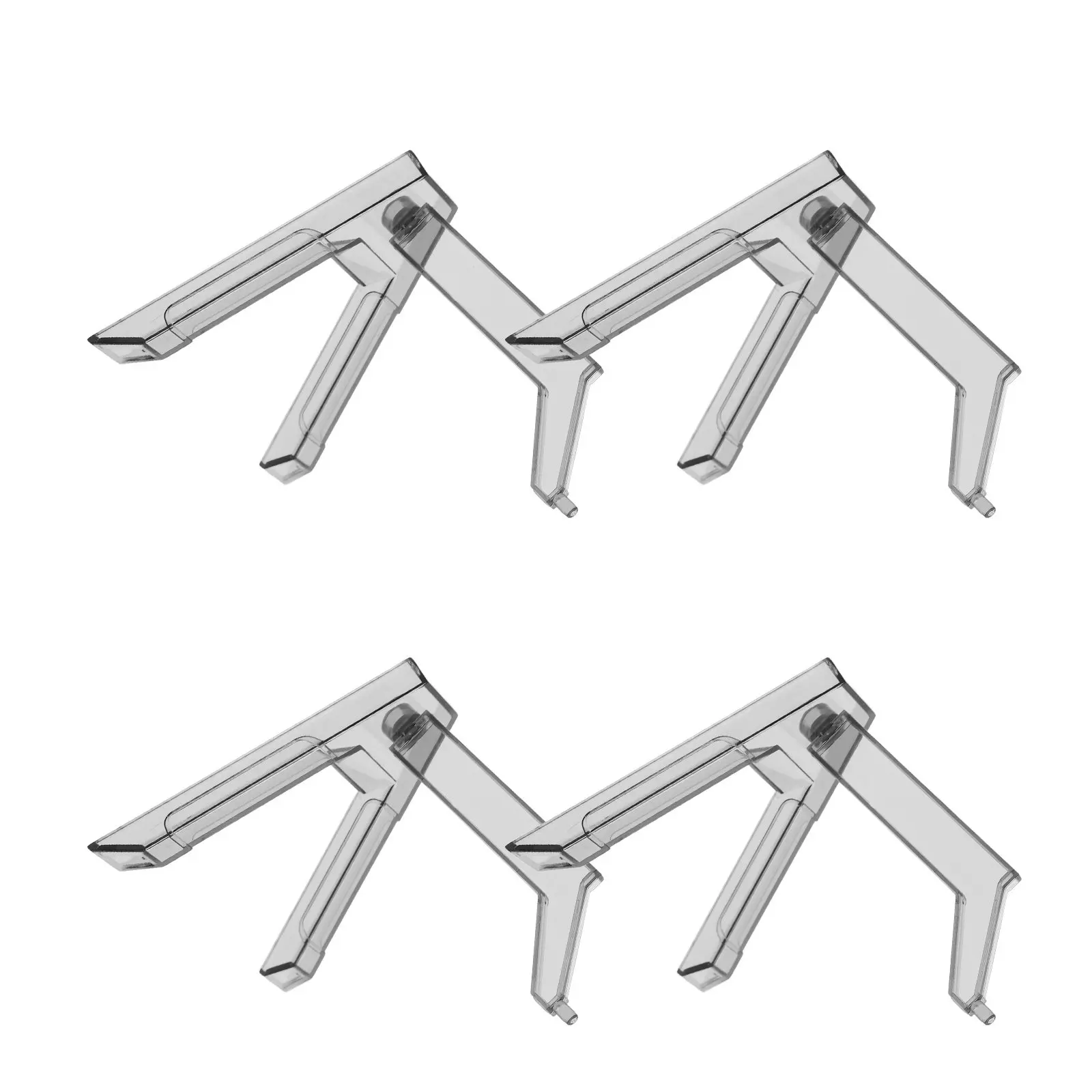 

4Pcs High Display Stand Suitable Hg 114 Action Figures Stable Support Holder for Dynamic Posing Display