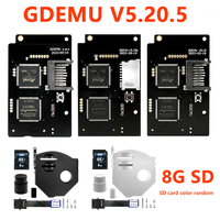 REMANK GDEMU v5.20.5 Dreamcast v5.20.5 V5.15b For SEGA Dreamcast Gdemu GDU DC VA1 Optical Drive Board and Remote Card Mount Kit