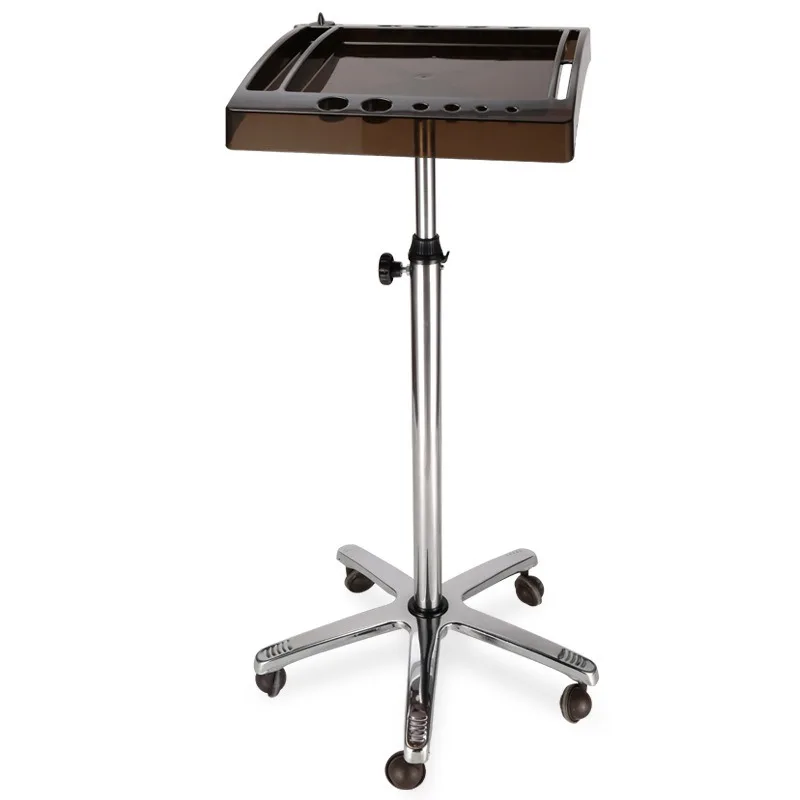 Hairdressing Hair Dye Tool Stand, Professional Salon Holder for Perm & Hair Color Bowls Storage