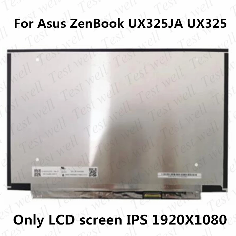 

13.3" FHD IPS 72% LCD Display Screen N133HCE-EN2 Compatible model LCD For Asus ZenBook UX325JA UX325 laptop