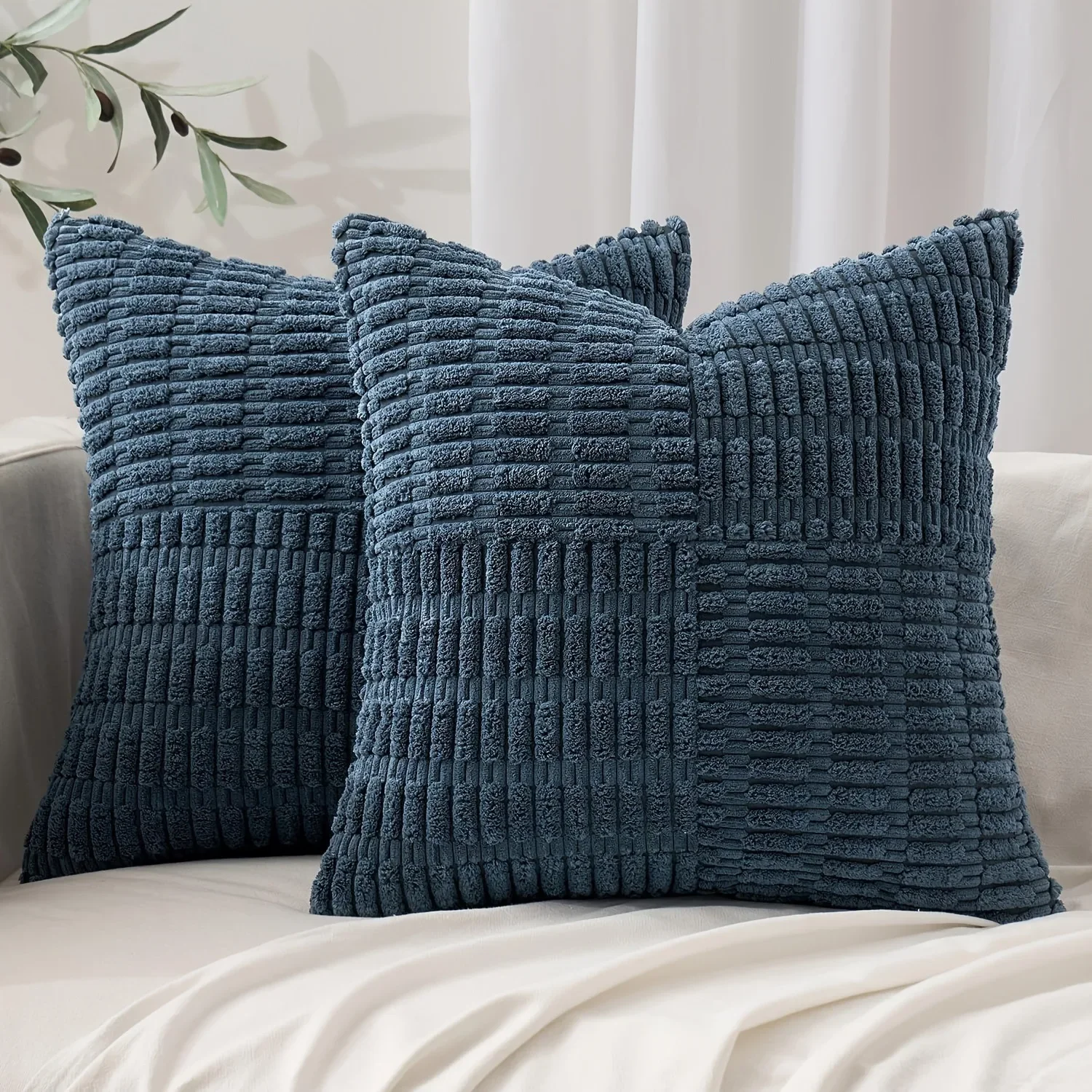 Boho Corduroy Pillow Cover 10