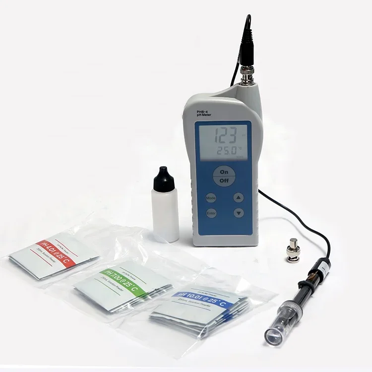 PHB-4 portable pH/ORP Meter