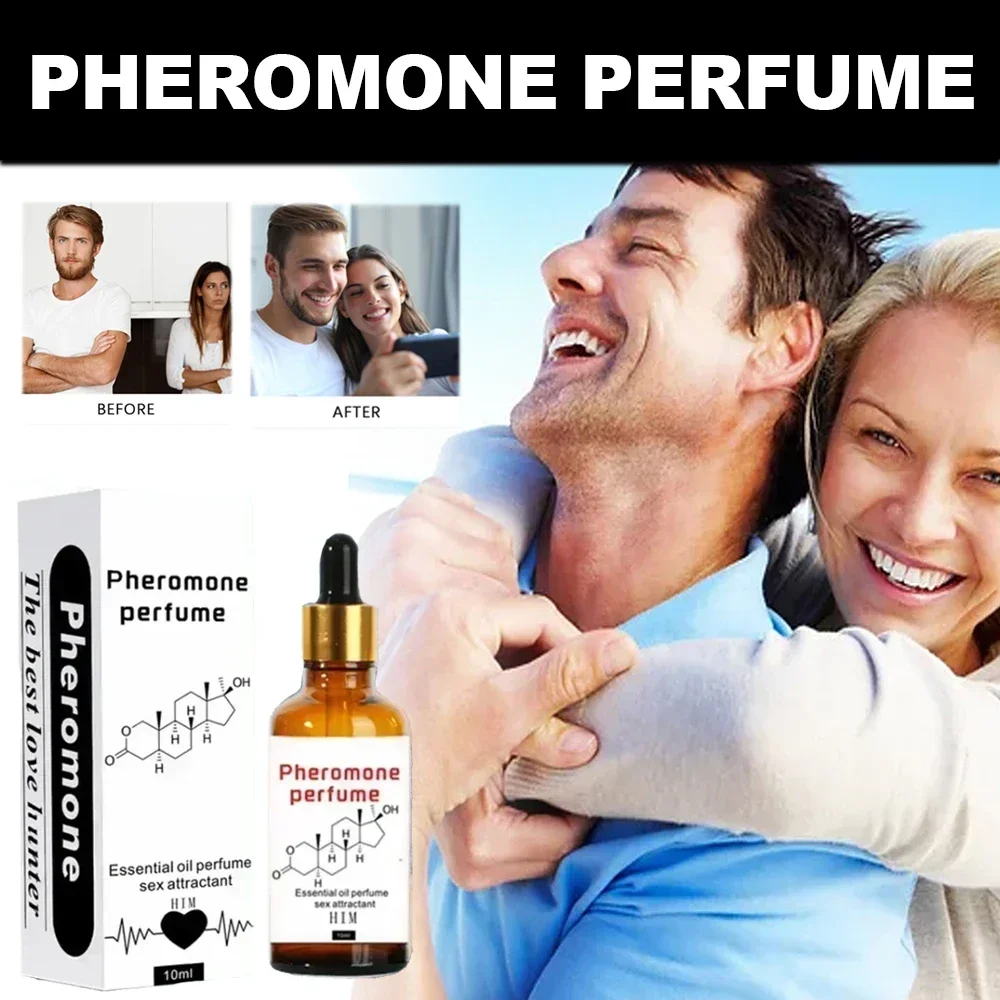 

Pheromones Perfume Essential Oils Containing Release The Charm Of Men And Women