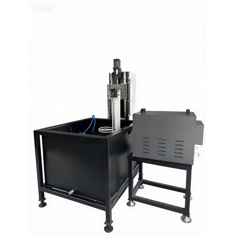 New Vertical CNC Induction Quenching Machine Tools with Full Digital Control System Featuring a High-Performance Motor