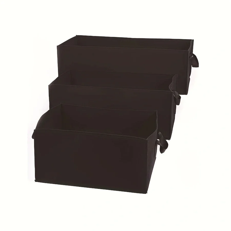 Non-woven Planting Bag Gardening Potato Tomato Vegetable Plant Growth Bag Large Color Rectangular Planting Bag