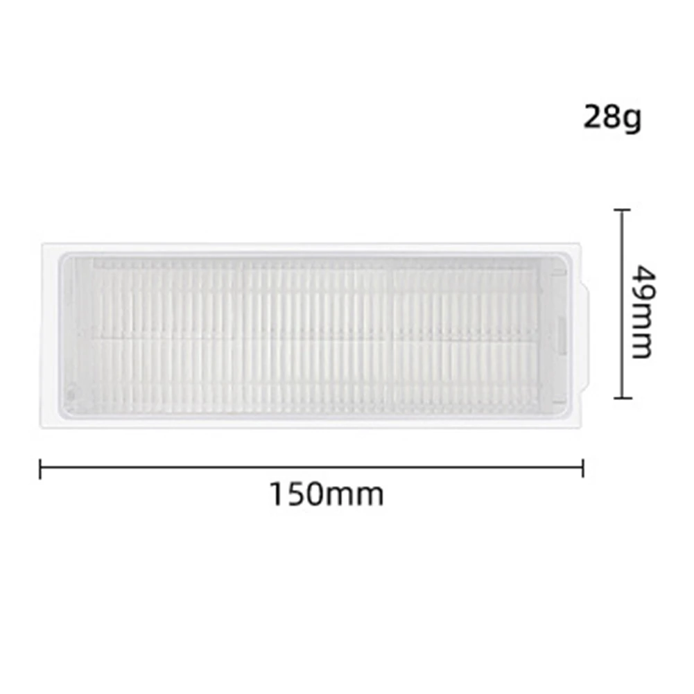 Vervanging Hepa Filter Voor Xiaomi Mi Robot Vacuüm Mop 2 Pro Mjst 1S / 2 Lite Mjstl Filters Accessoires Reserveonderdelen