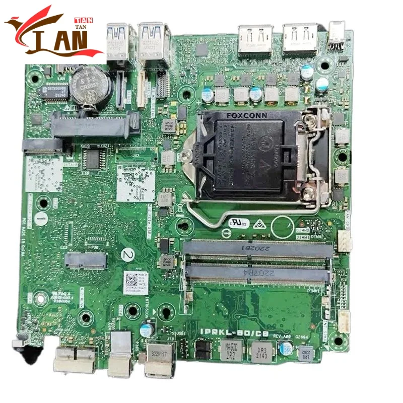 IPRKL-B0/CB para la placa base DELL Optiplex 5090 MFF JGM7F J7H52 4KC81 48TXR DDR4 100% probado completamente funciona TAN