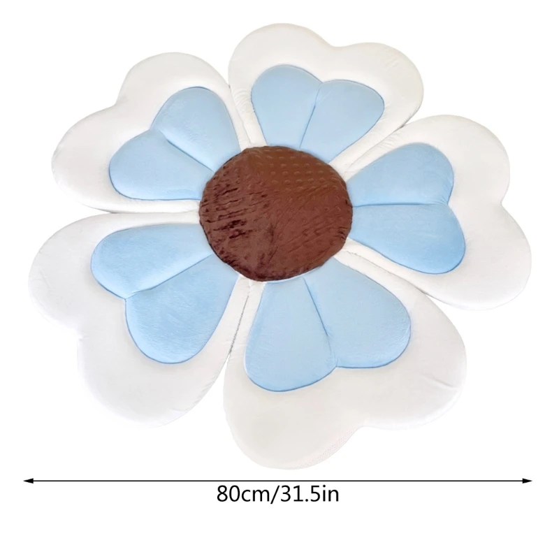 Flower Baby Bath Pad Secure & Easy Bathing Solution Foldable Baby Bath Pad Dropshipping