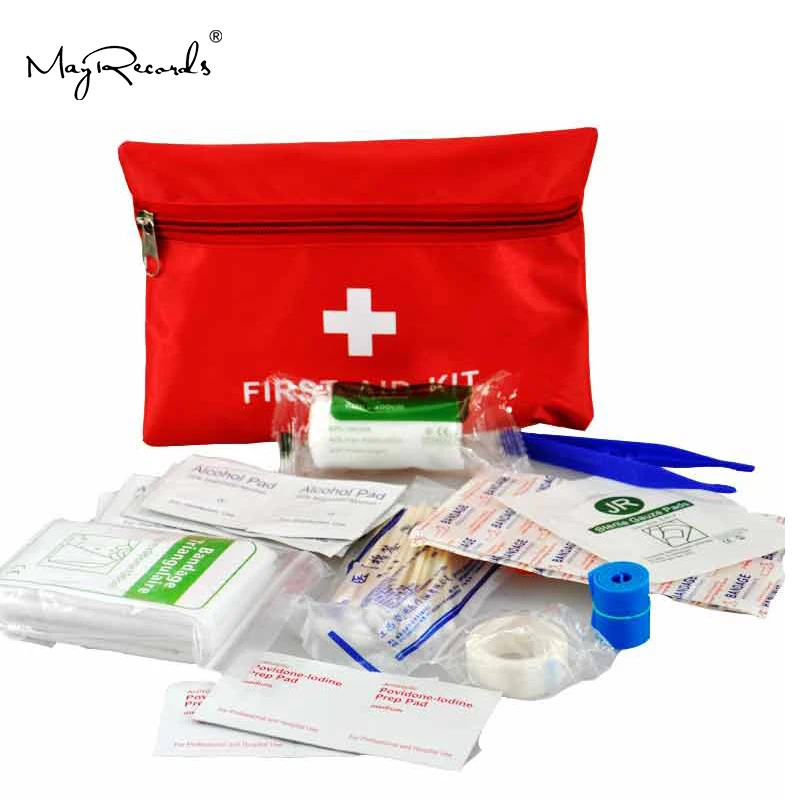 New Portable Waterproof First Aid Kit Bag Emergency Kits Case Only For Outdoor Camp Travel Fishing Emergency Medical Treatment