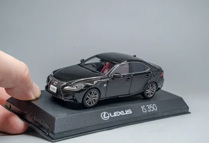 New In Stock Kyosho 1:43 Lexus Is500 F Sport Collection Imitation