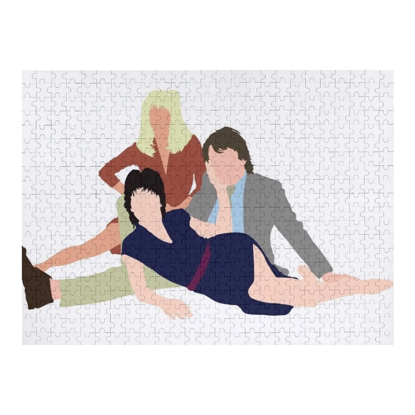 

Three's Company Jigsaw Puzzle Photo Custom Custom Child Personalized Scale Motors Puzzle