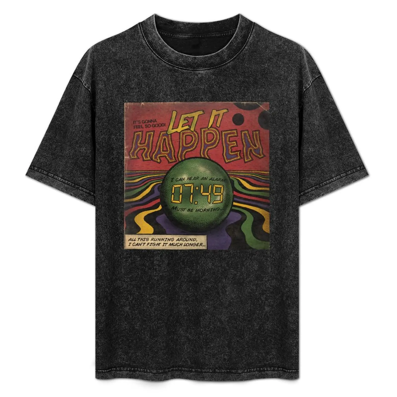 

Tame Impala Let it Happen T-Shirt sports fans Louboutins funny costumes mens t shirt