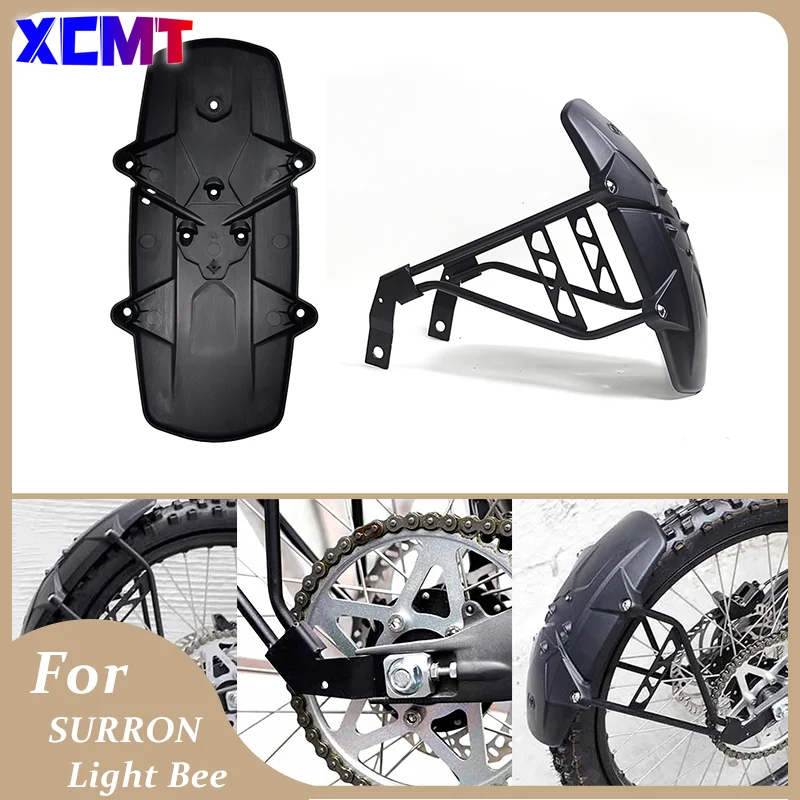 

For Sur-Ron Surron Sur Ron Light Bee S X Off-Road Electric Vehicle Rear Wheel Fender Mud Guard Motorcycle Plastic Mudguards