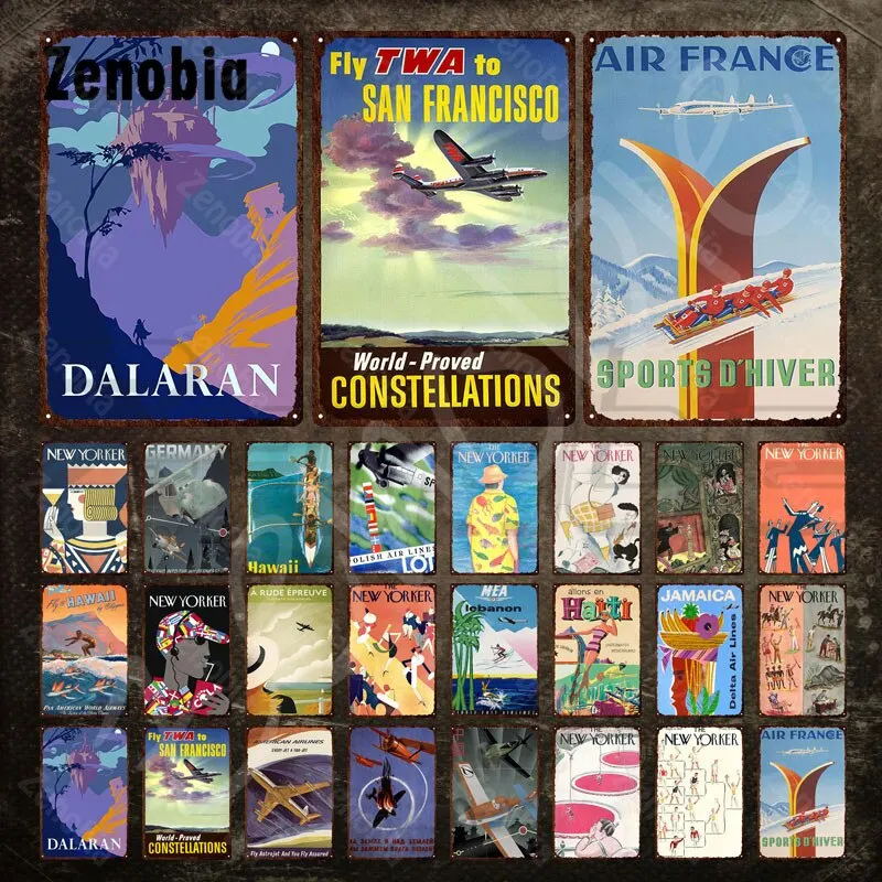 Vintage Travel Tin … - image