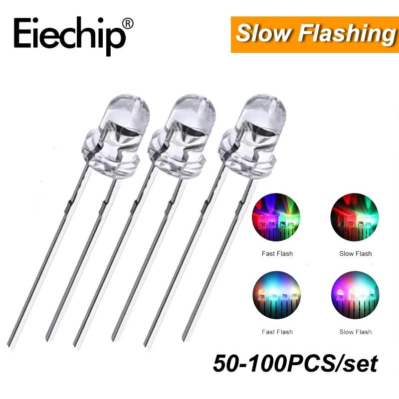 50/100Pcs Led Diode… - image