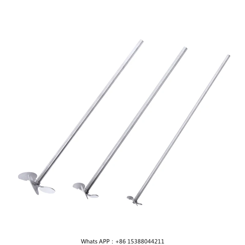 High Quality Two/Three/Four/Fan/Anchor Type Stirring Blade Mixing Stainless Steel Paddle
