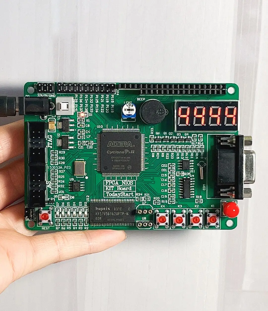 Altera FPGA 개발 보드, 비디오 튜토리얼 학습 보드, EP1C3T144 실험 보드, EP1C3T144C8N