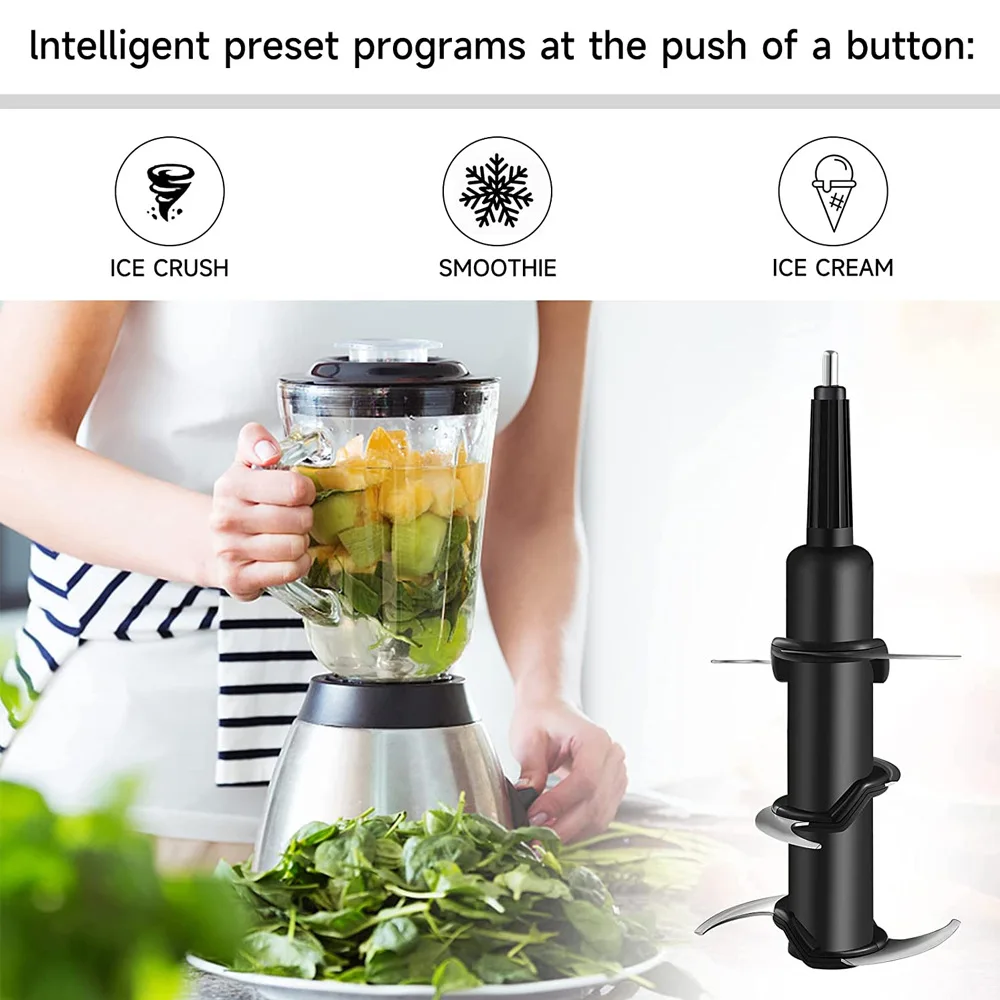 شفرة مزيج لكأس نينجا 72 أونصة BL660C BL740 BL642