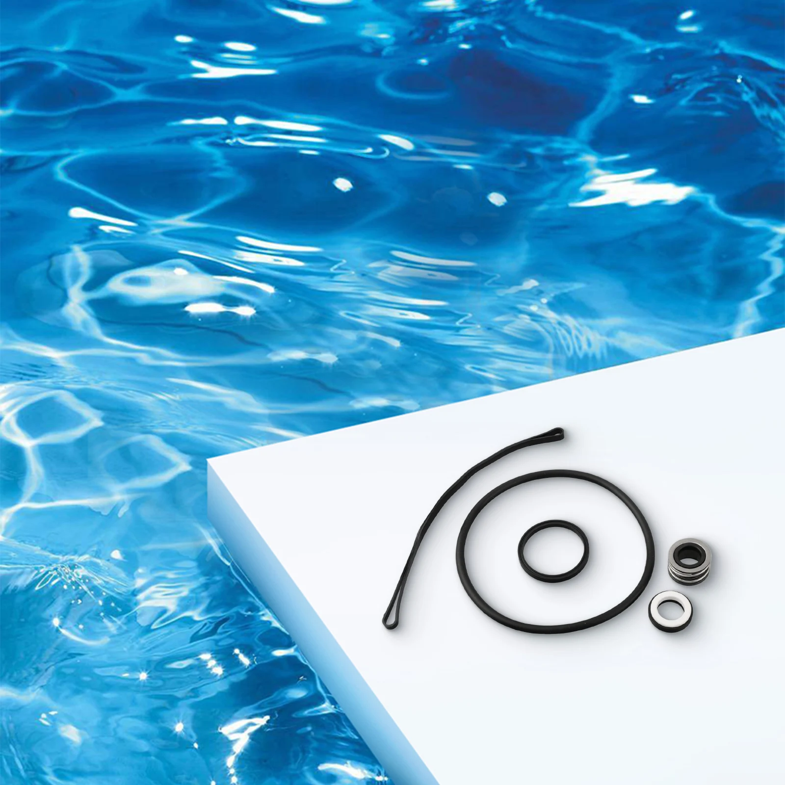 New High Quality O-Ring O-Ring Repair Kit Restore O-rings And Seals SPX3000T Housing Gasket Smooth Pool Operation Factory Home