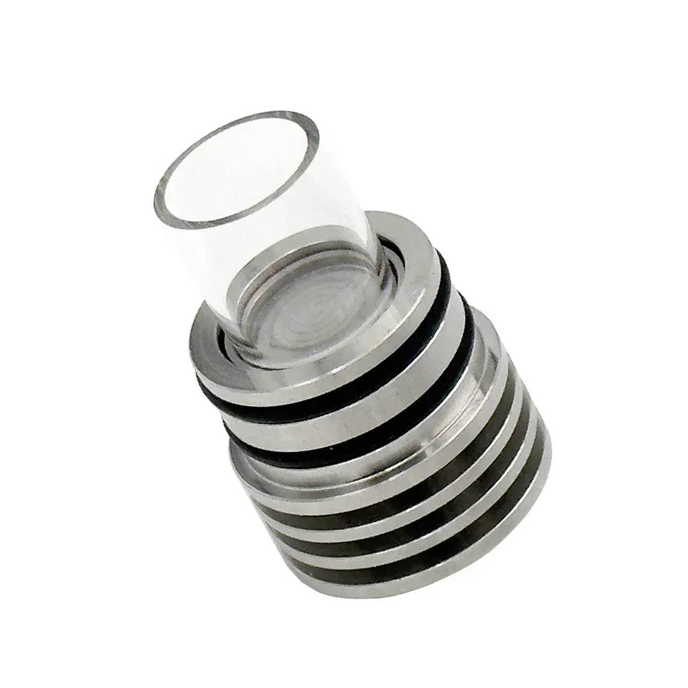 Originale Longmada Motar Quarzo Bobina Riscaldamento Tazza di Calore Wickless per Motar Atomizzatori Serbatoio di Cera