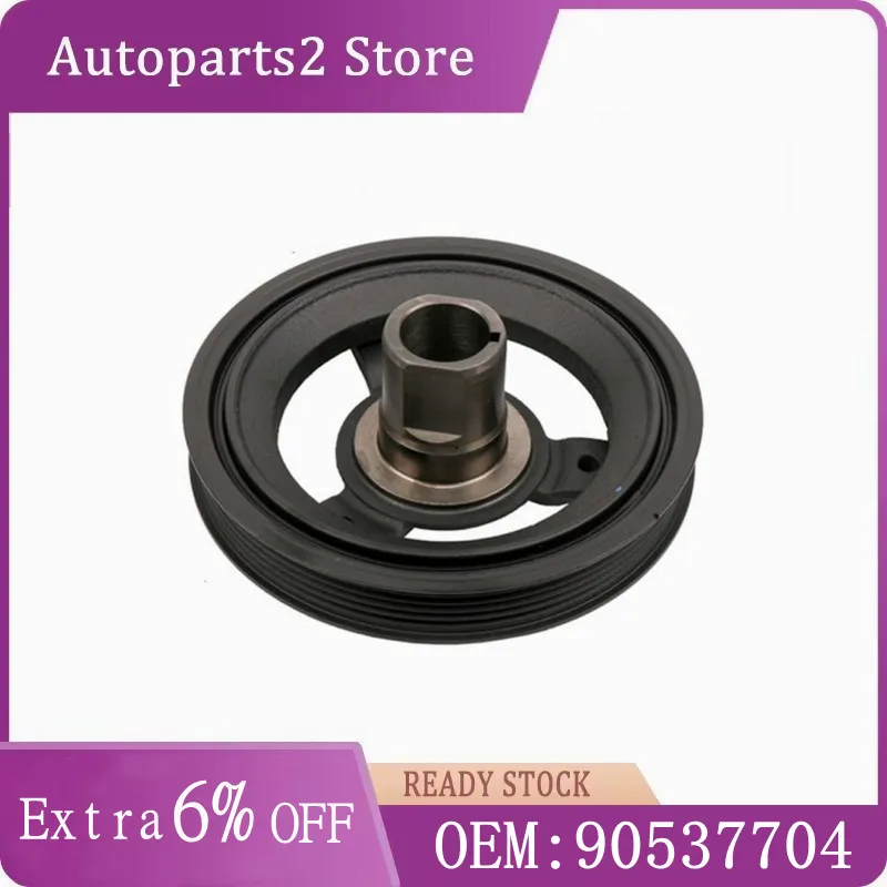 

Совершенно новый сигнальный диск шкива коленчатого вала 90537704, подходит для Roewe ERX5 RX5 EI6 I6RX3 MG MG6 I6 Z S I5