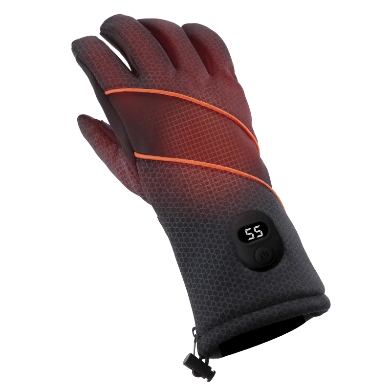 

Long Battery Life Rechargeable Washable Touch Screen Heating Gloves for Outdoor Cycling Warm