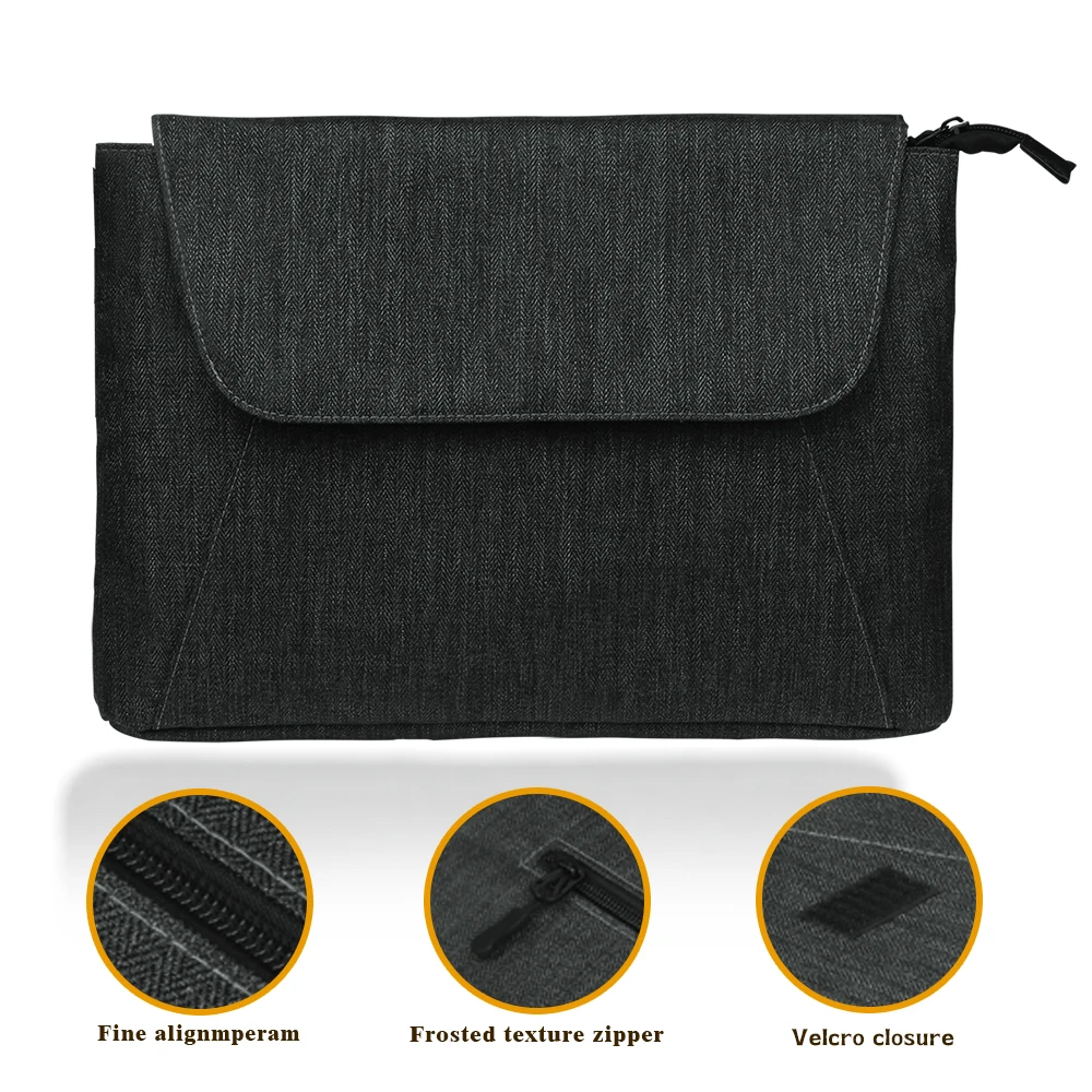 Funda para Portátil de 14 Pulgadas para MacBook Air, MacBook Pro, Huawei, Lenovo, HP/DELL, Funda de Transporte para Computadora Chromebook de 13 y 14 Pulgadas