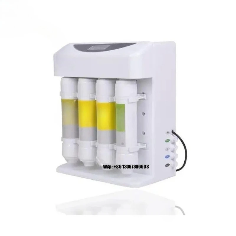 Laboratory Water Small Output 10L/H Ultrapure Water Filter System Deionized Water Machine