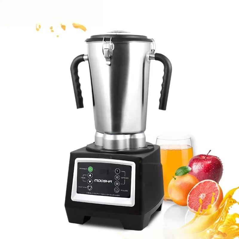 

Power Blender Machine 4L Portable Commercial Blender