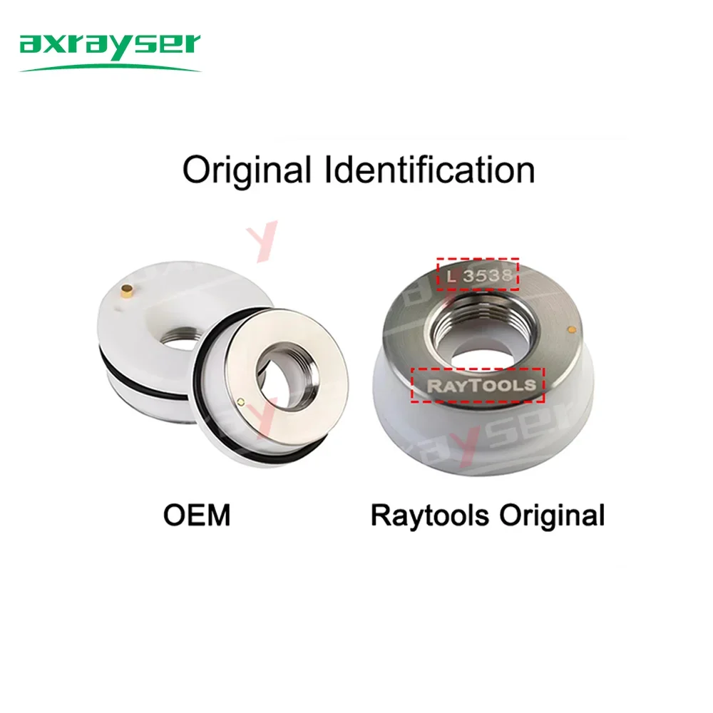 Raytools Ceramic Laser Ring Ceramic Body Diameter 28 32mm M11 M14 Ceramic Nozzle Holder Raytools BT240 BT230 BM110 BM111 BT210S
