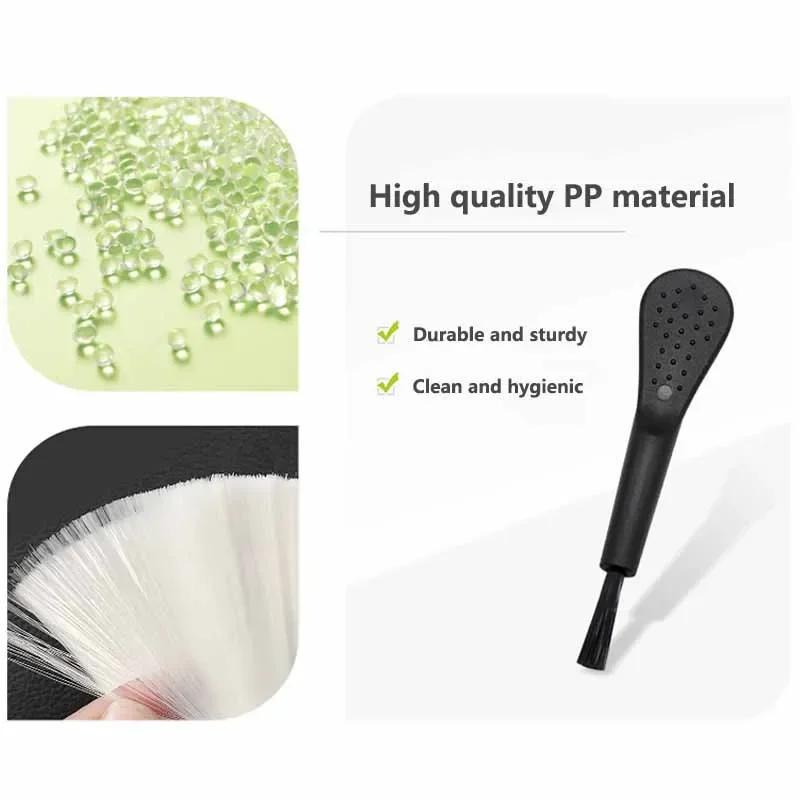 Mini Dust Cleaning Brush Mobile Phone Charging Port Earphone Port Cleaner Universal Plastic Computer Keyboard Cleaner Tools