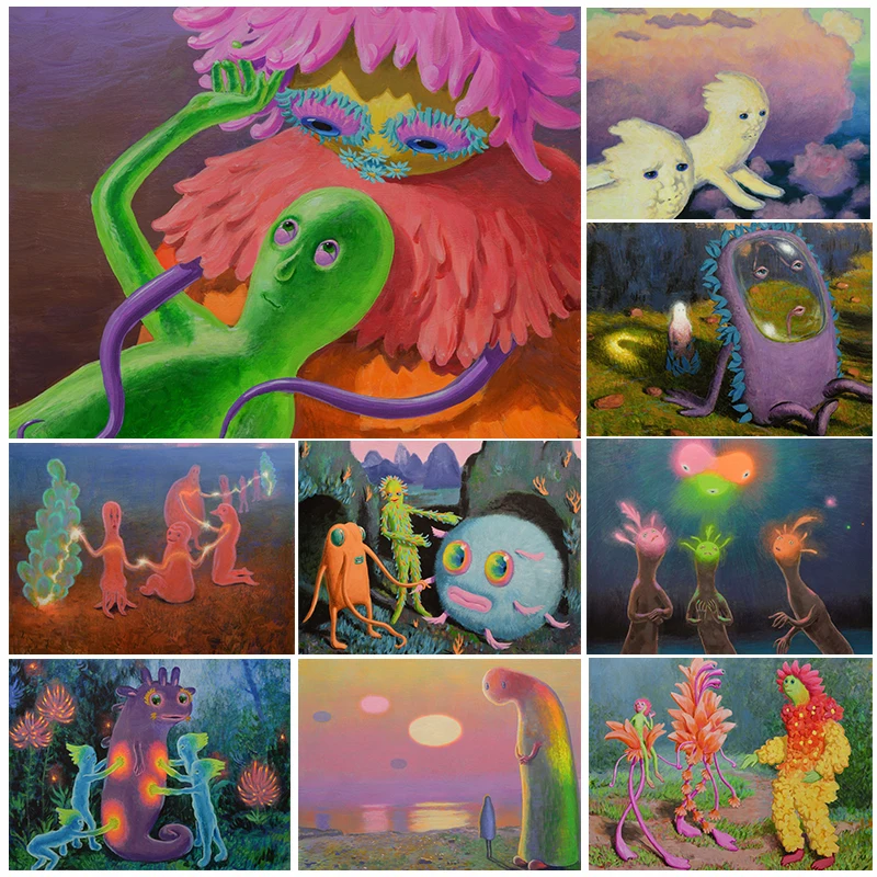 Abstract Weird Surr… - image