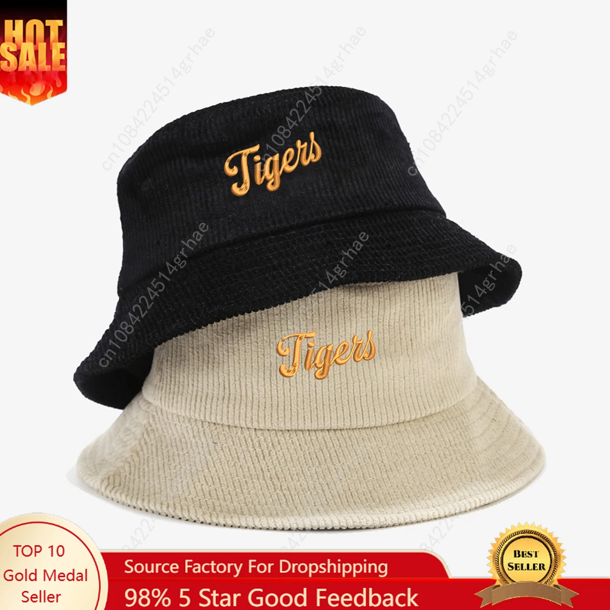 

1pc 'a' embroidery Corduroy Bucket Hat Breathable Sun Hat Unisex Outdoor Vacation Travel Foldable Fisherman Cap