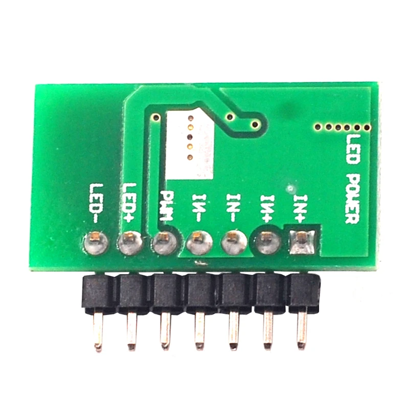 3WLED driver adjustable buck power board module supports PWM dimming IN(7-30V)OUT 700mA